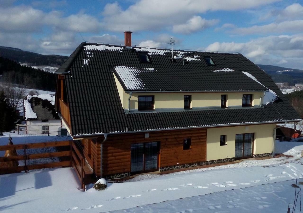 Apartmány Lucie Zdíkov Kültér fotó