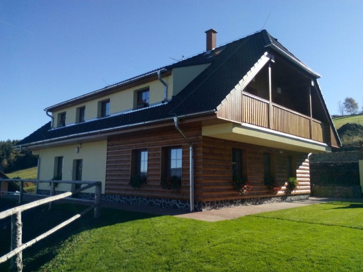 Apartmány Lucie Zdíkov Kültér fotó